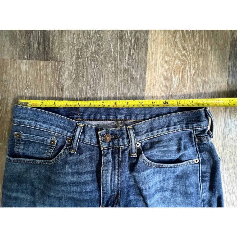 Levis 514 Straight Fit Jeans Mens 30x30 Blue Medium Wash Denim Pants